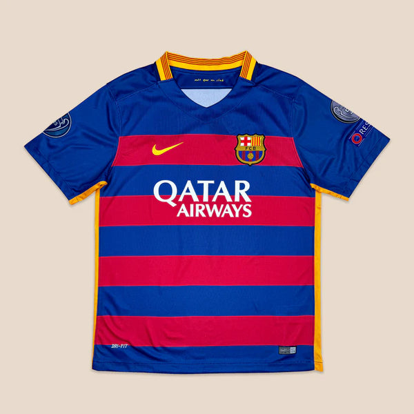 Camisa Retrô FC Barcelona 2015/16 Home