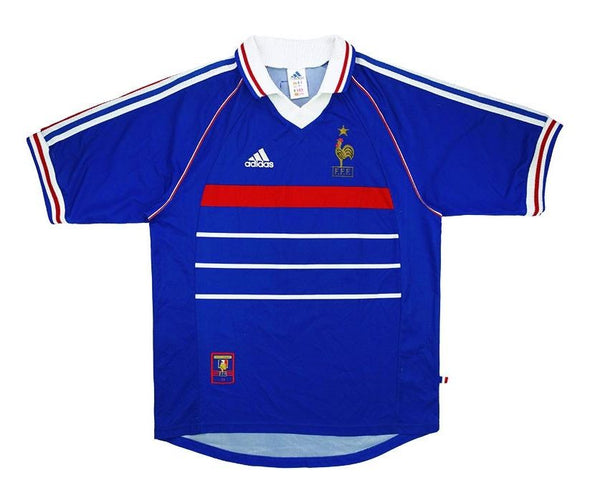 Camisa França Retrô 1998 I - Masculina