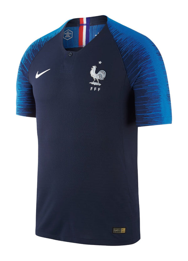 Camisa França Retrô 2018 I - Masculina