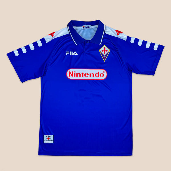 Camisa Retrô Fiorentina 1998/99 Home