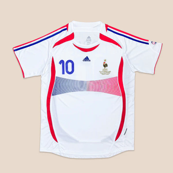 Camisa Retrô França 2006 Away