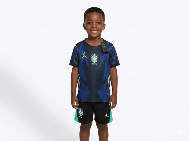Conjunto Infantil Seleção Brasileira 2026/27 II (Concept)