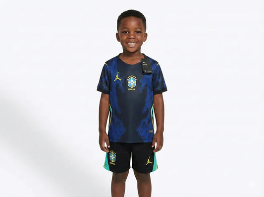 Conjunto Infantil Seleção Brasileira 2026/27 II (Concept)