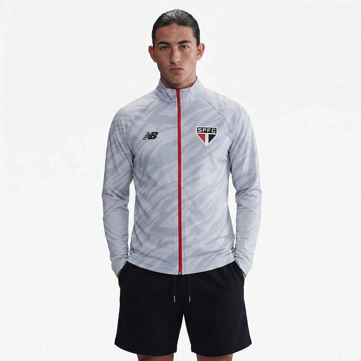 Jaqueta Tricolor Pré Jogo 2026/27 l