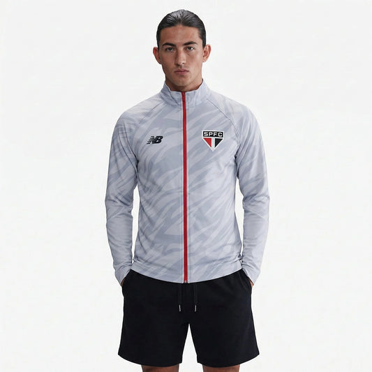 Jaqueta Tricolor Pré Jogo 2026/27 l