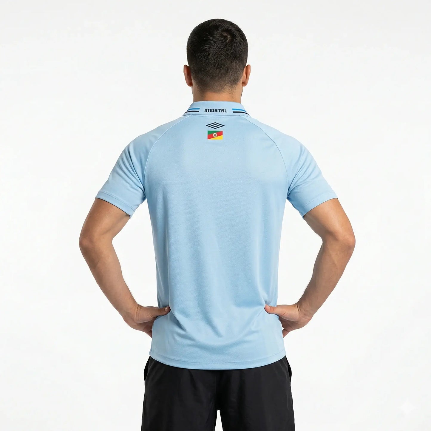 Camisa Gremio II 2025/26 - vista traseira