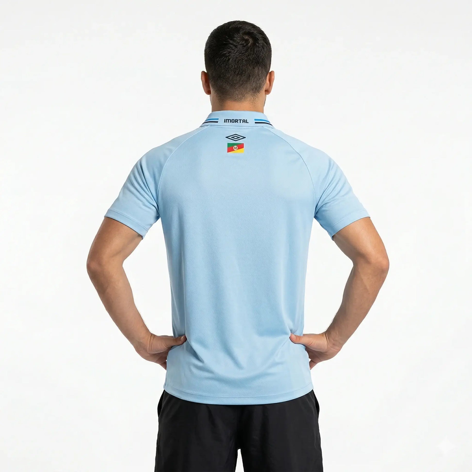 Camisa Gremio II 2025/26 - vista traseira