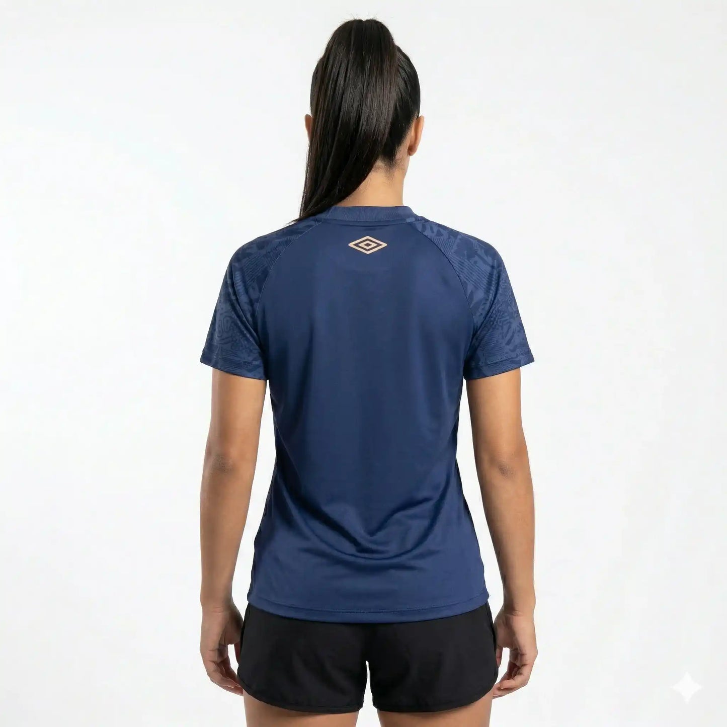 Camisa Feminina Gremio Third 2025/26 - vista traseira