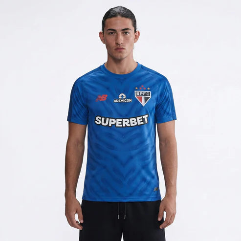 Camisa Tricolor Goleiro 2026/27 l
