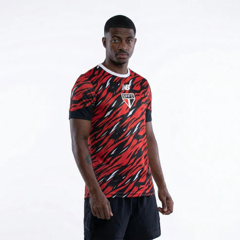 Camisa Tricolor Pré Jogo 2026/27 l