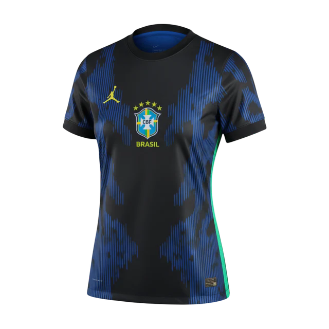 Camisa Feminina Seleção Brasileira 2026/27 II (Concept)