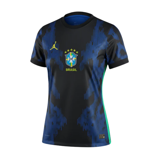 Camisa Feminina Seleção Brasileira 2026/27 II (Concept)