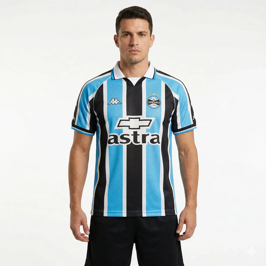 Camisa Gremio 2000 - Versao Retro - vista frontal