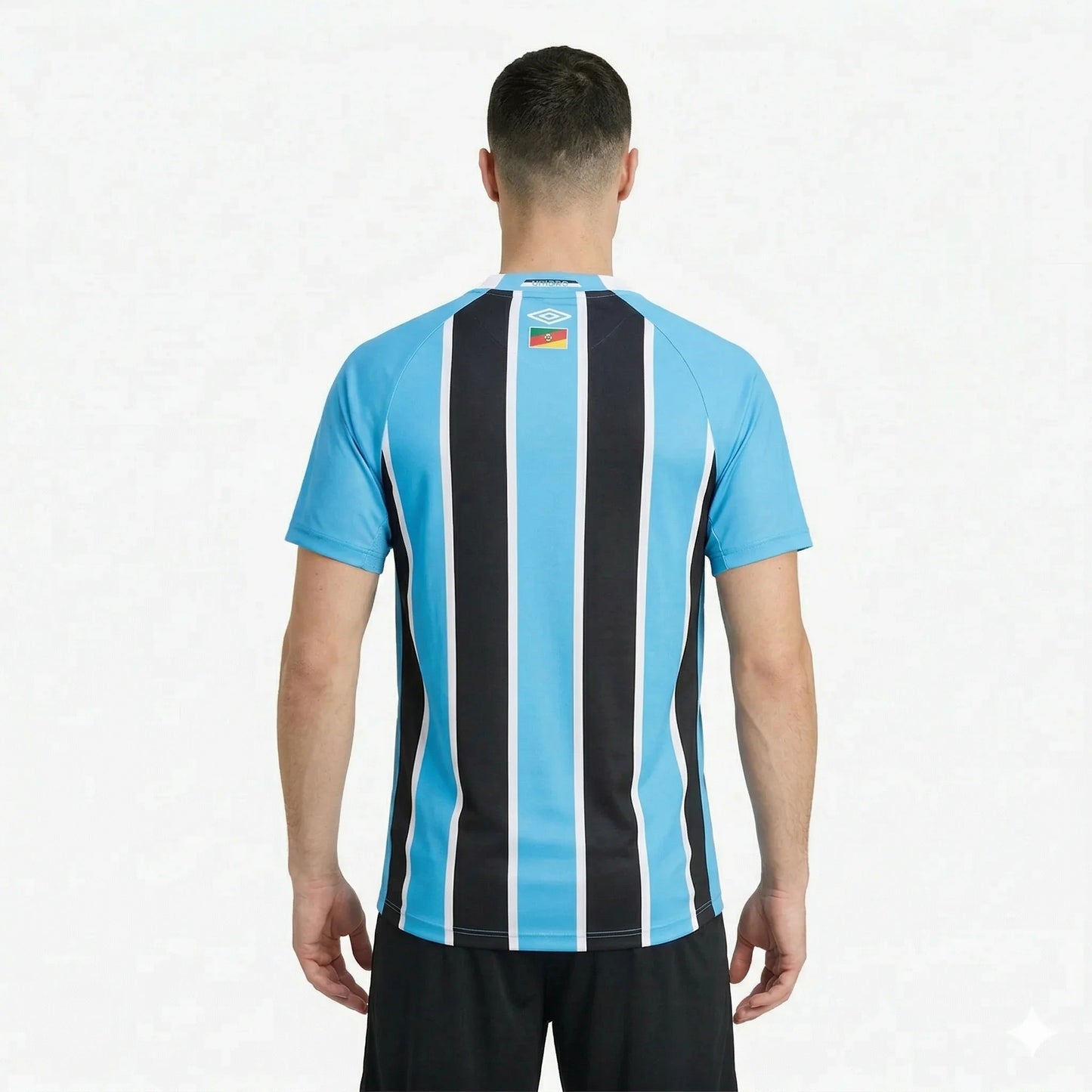 Camisa Gremio 2025/26 I - vista traseira