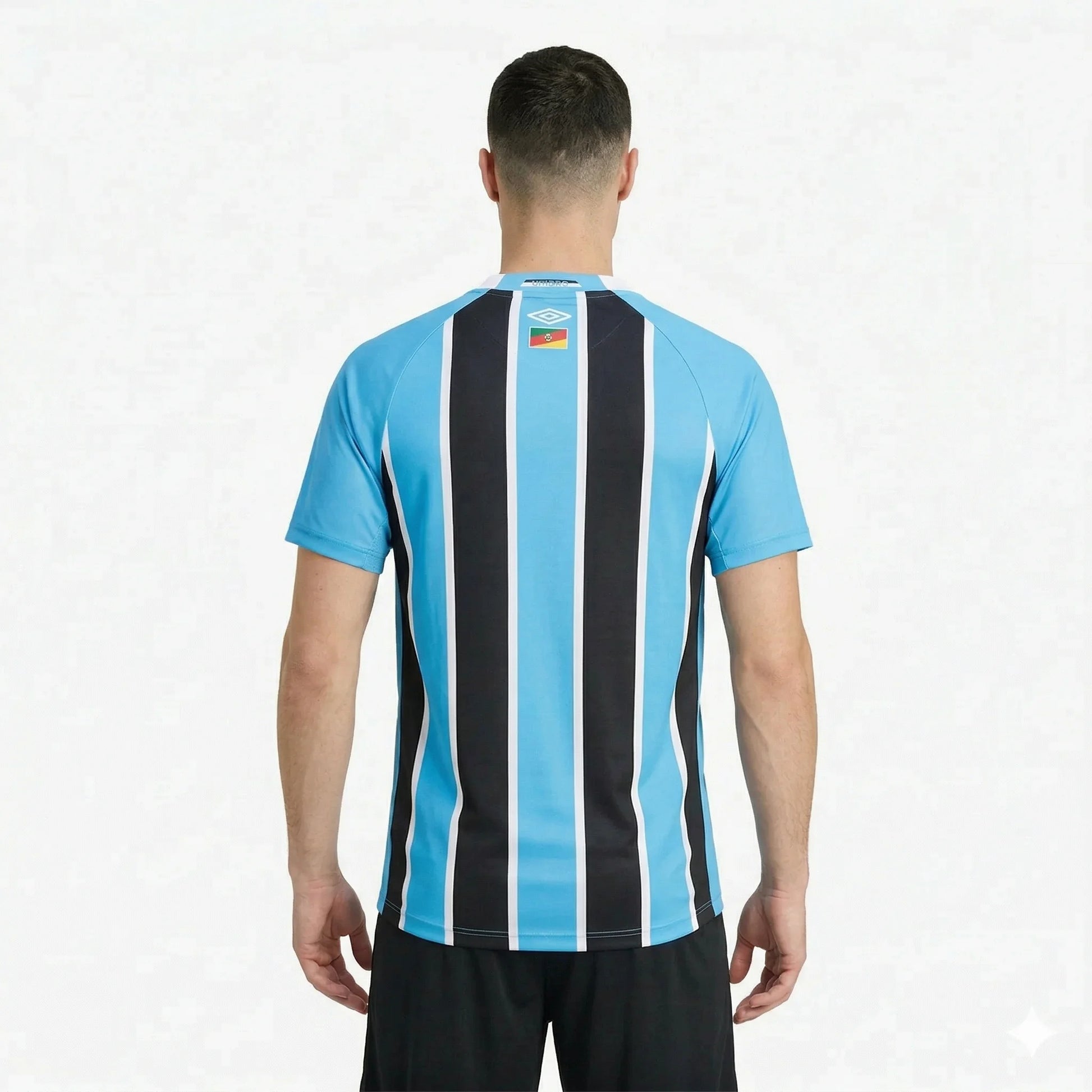 Camisa Gremio 2025/26 I - vista traseira