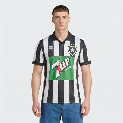 Camisa Retro 1995 - Botafogo I - vista frontal