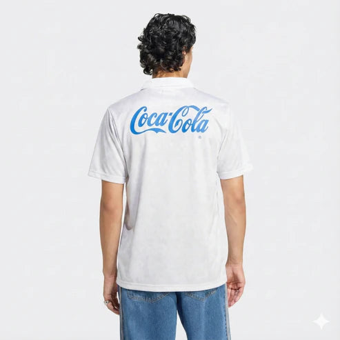 Camisa Retro 1993/94 Away - Cruzeiro - vista traseira
