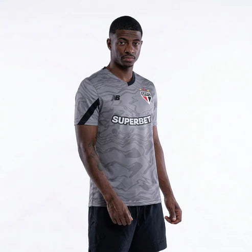Camisa Tricolor Goleiro 2024/25 I