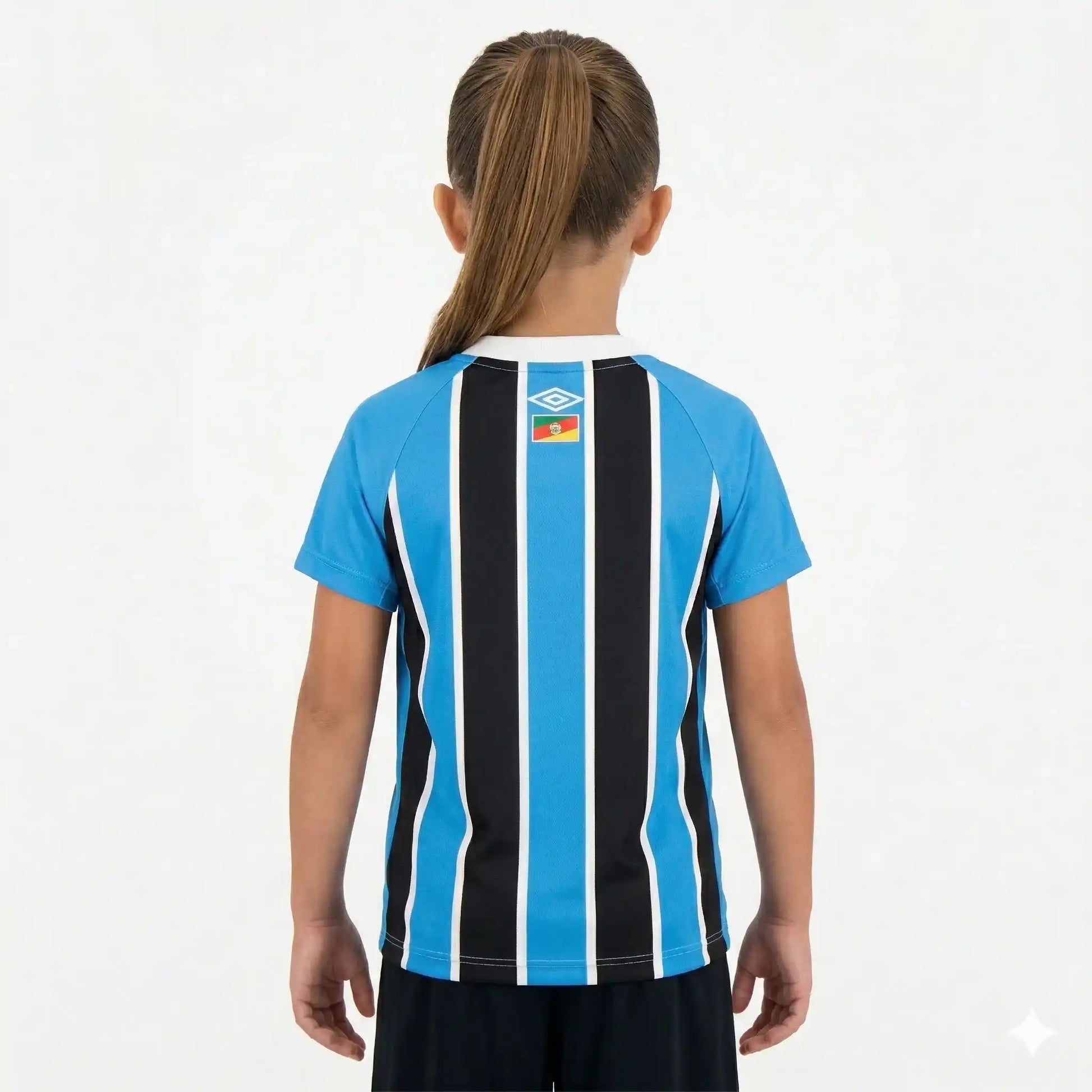 Conjunto Infantil Gremio 2025/26 I - vista traseira