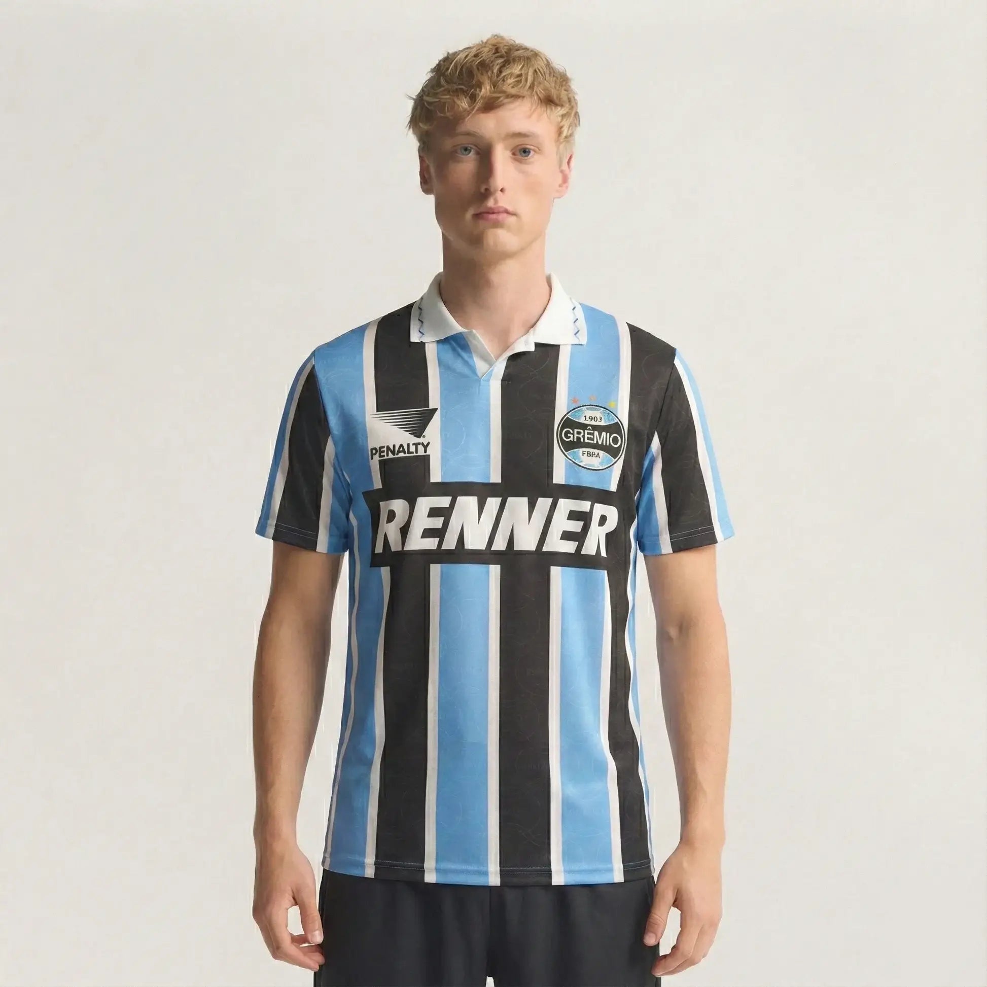 Camisa Gremio 1995 - Versao Retro - vista frontal