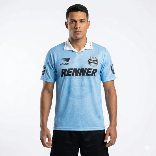 Camisa Gremio III 1995 - Versao Retro - vista frontal