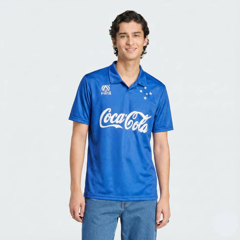 Camisa Retro 1993/94 - Cruzeiro - vista frontal