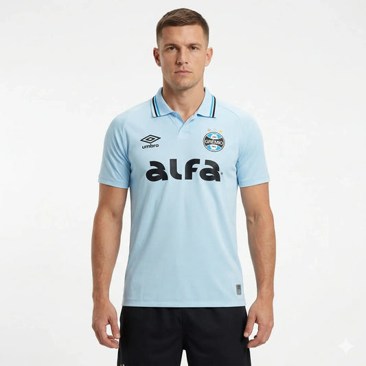 Camisa Gremio II 2025/26 - vista frontal
