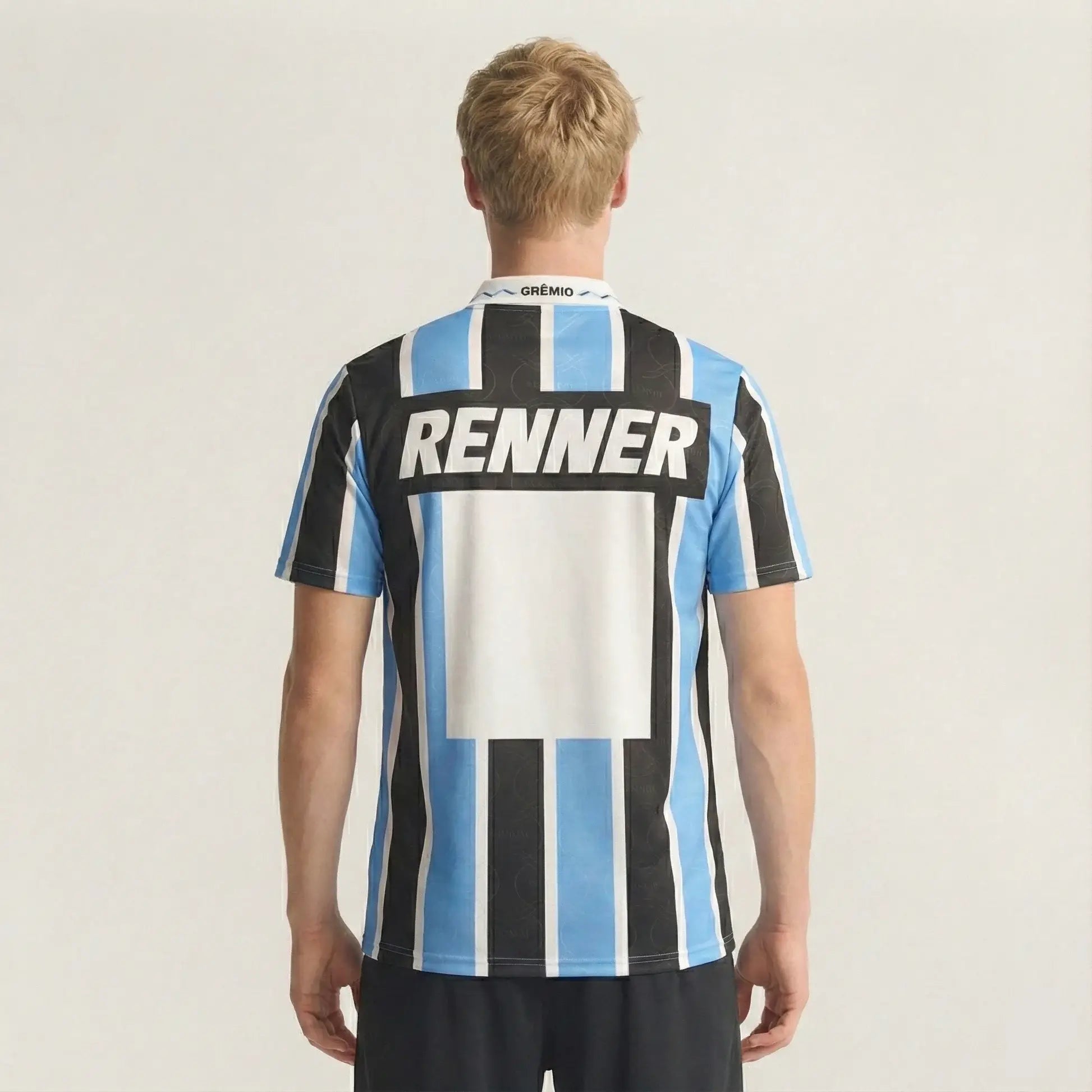 Camisa Gremio 1995 - Versao Retro - vista traseira