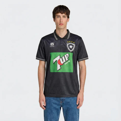 Camisa Retro 1995 - Botafogo III - vista frontal