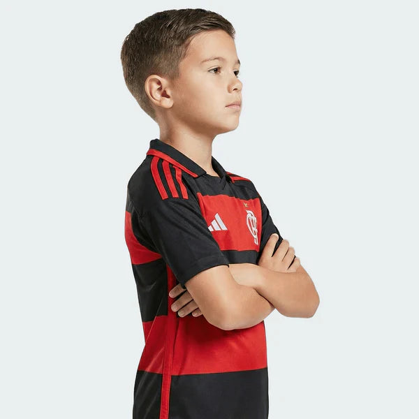 Conjunto Infantil Flamengo I 2026/27