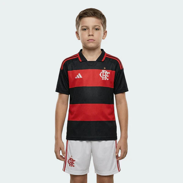 Conjunto Infantil Flamengo I 2026/27