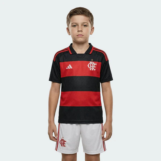Conjunto Infantil Flamengo I 2026/27
