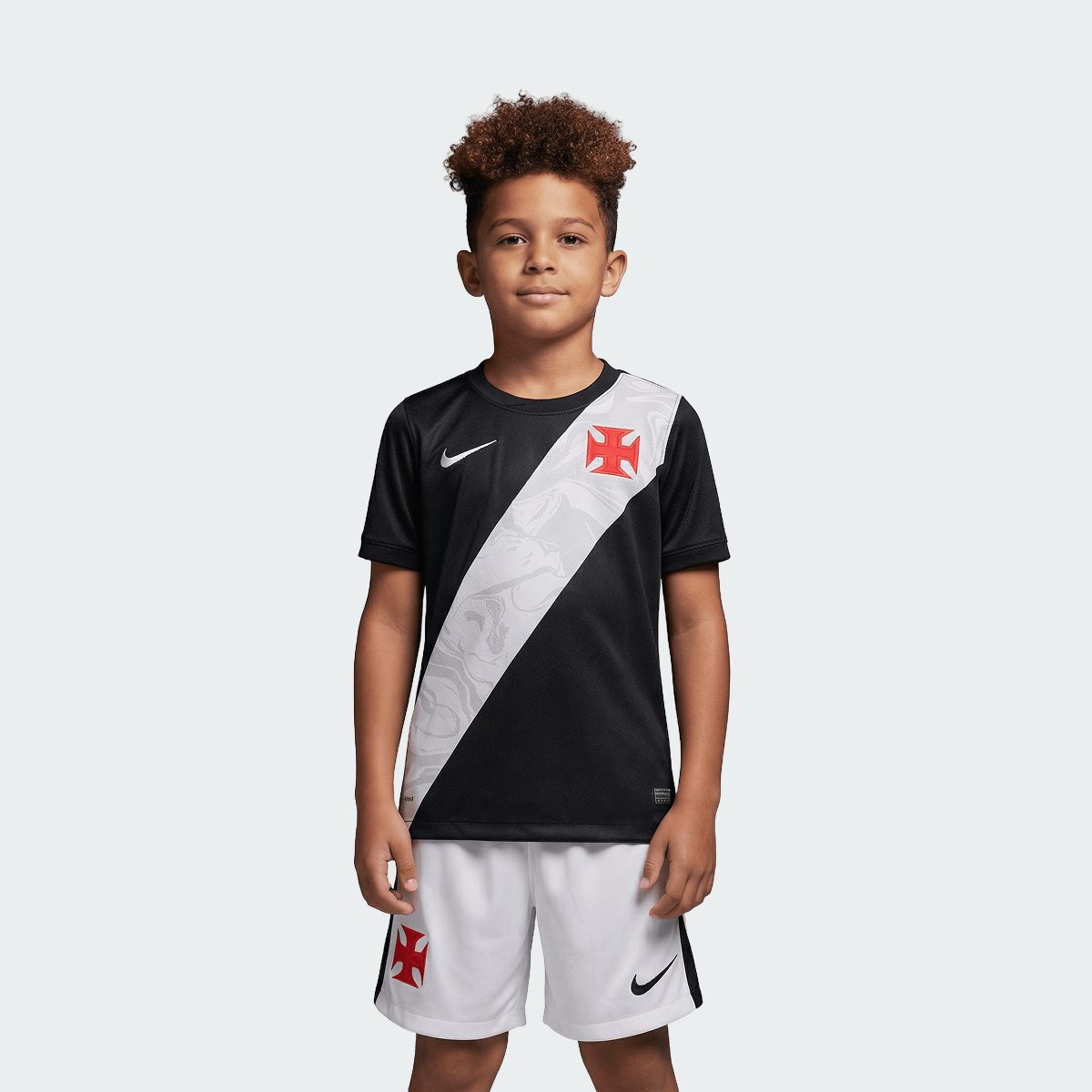 Conjunto Infantil Vasco da Gama 2026/27 I - vista frontal