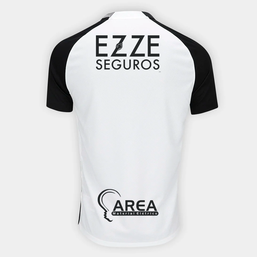 Camisa Nike Corinthians 2025/26 I Torcedor Com Patrocinios - vista traseira