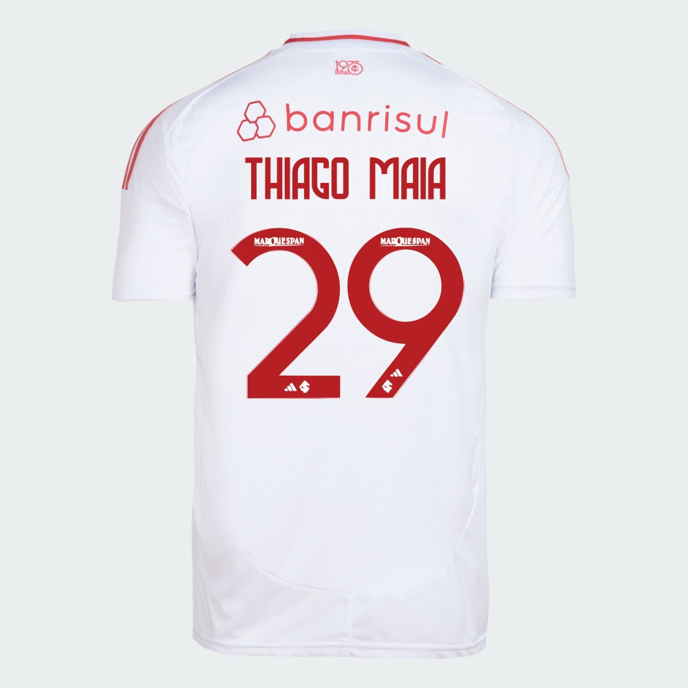Camisa Adidas Internacional 2025/26 II THIAGO MAIA N° 29 - vista frontal