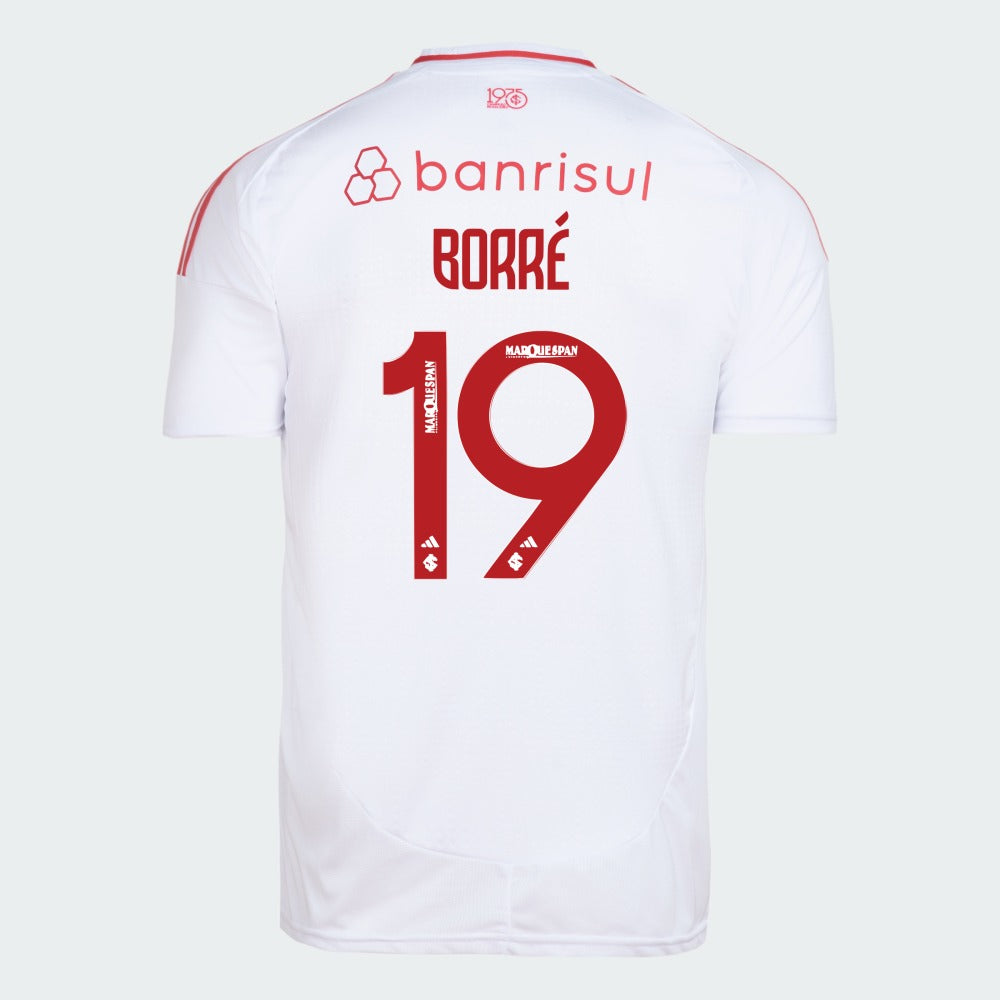 Camisa Adidas Internacional 2025/26 II BORRE N° 19 - vista frontal