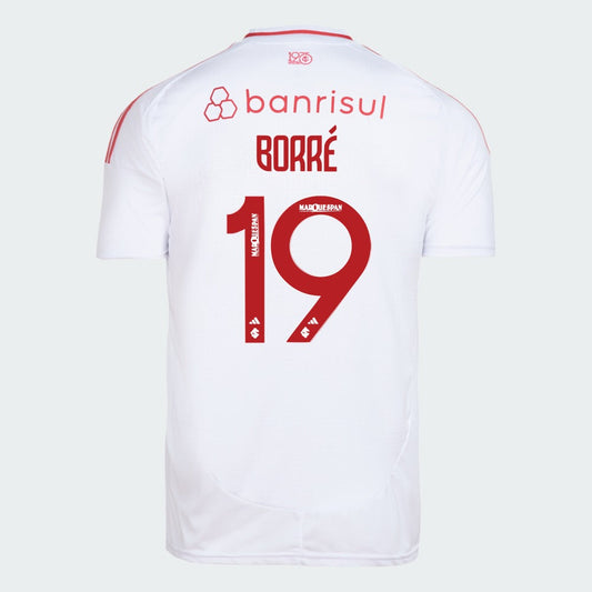 Camisa Adidas Internacional 2025/26 II BORRE N° 19 - vista frontal
