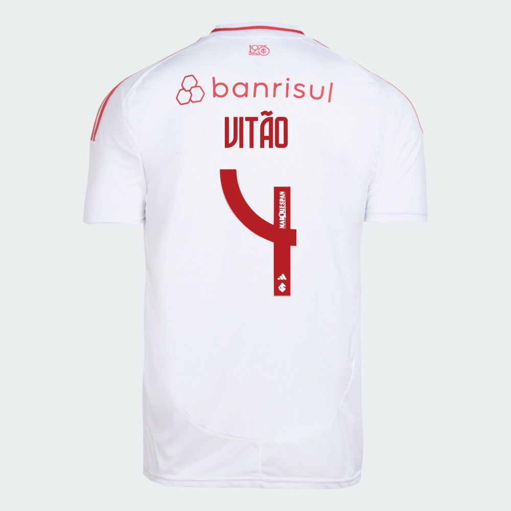 Camisa Adidas Internacional 2025/26 II VITAO N° 4 - vista frontal