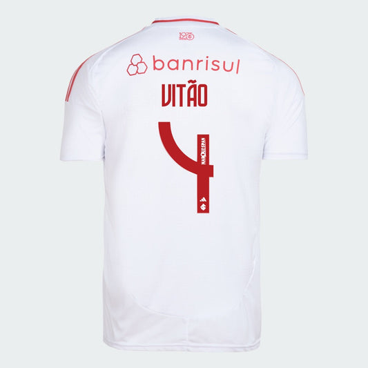 Camisa Adidas Internacional 2025/26 II VITAO N° 4 - vista frontal