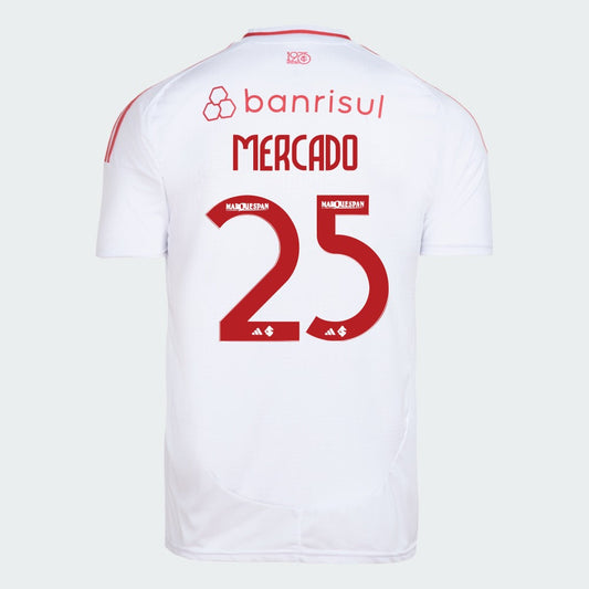 Camisa Adidas Internacional 2025/26 II MERCADO N° 25 - vista frontal
