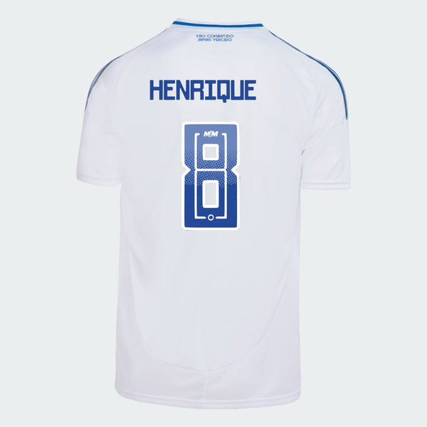 Camisa Adidas Cruzeiro 2025/26 II HENRIQUE N° 8