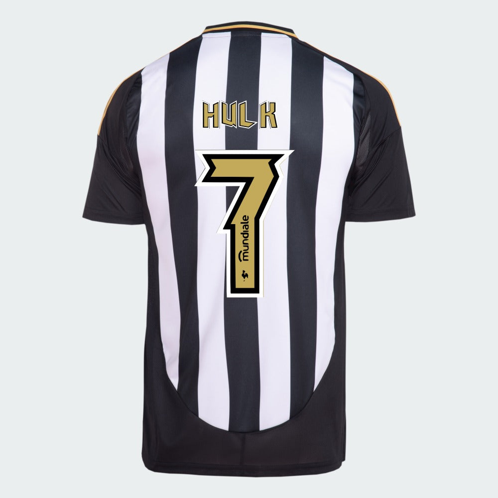Camisa Adidas Atletico Mineiro 2025/26 I HULK N° 7 - vista frontal
