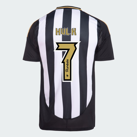 Camisa Adidas Atletico Mineiro 2025/26 I HULK N° 7 - vista frontal