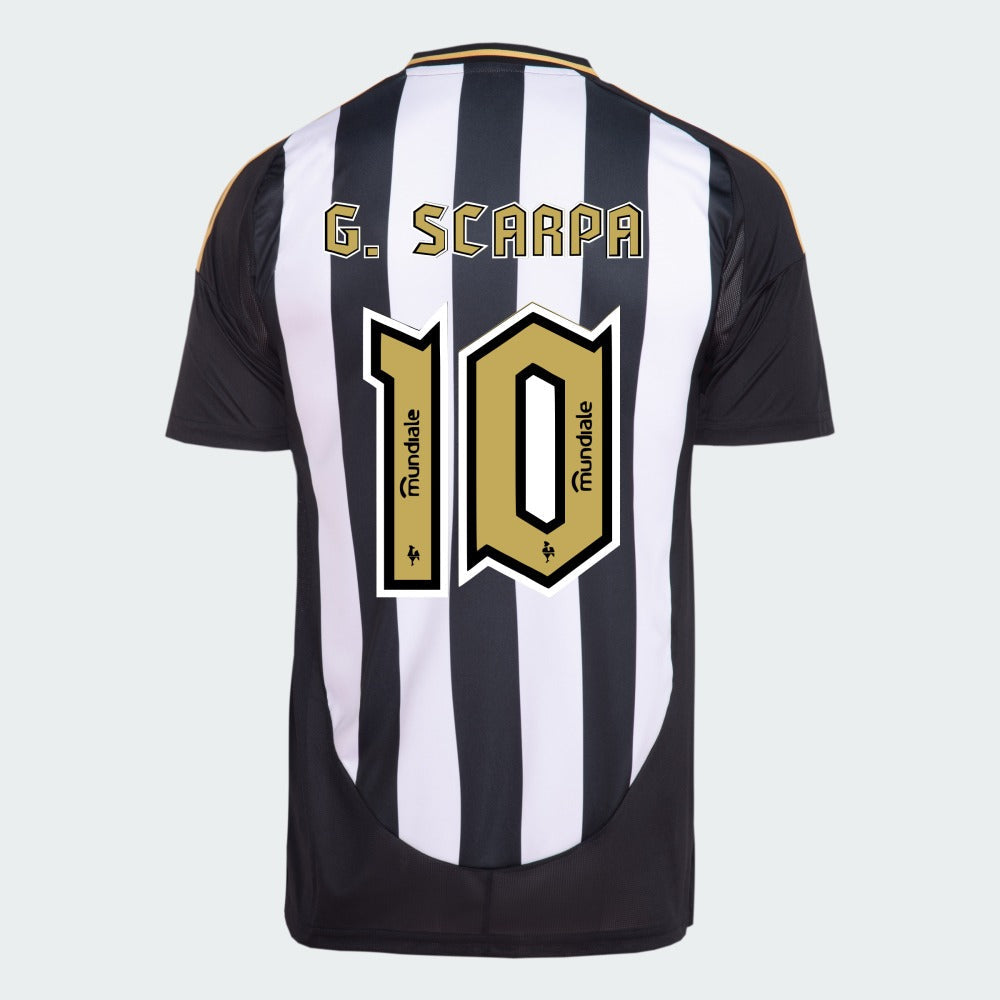 Camisa Adidas Atletico Mineiro 2025/26 I G. SCARPA N° 10 - vista frontal