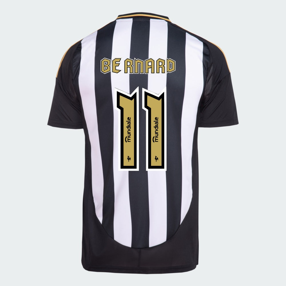 Camisa Adidas Atletico Mineiro 2025/26 I BERNARD N° 11 - vista frontal