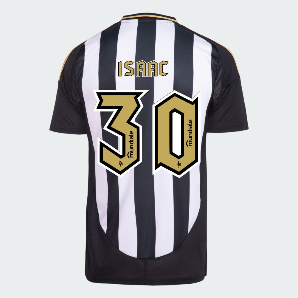 Camisa Adidas Atletico Mineiro 2025/26 I ISAAC N° 30 - vista frontal
