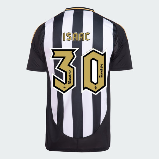 Camisa Adidas Atletico Mineiro 2025/26 I ISAAC N° 30 - vista frontal