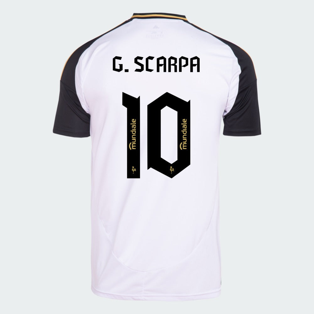 Camisa Adidas Atletico Mineiro 2025/26 II G. SCARPA N° 10 - vista frontal