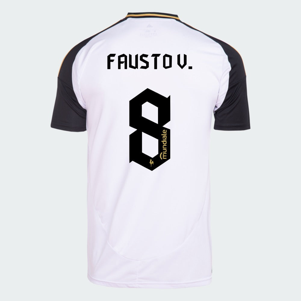 Camisa Adidas Atletico Mineiro 2025/26 II FAUSTO V. N° 8 - vista frontal