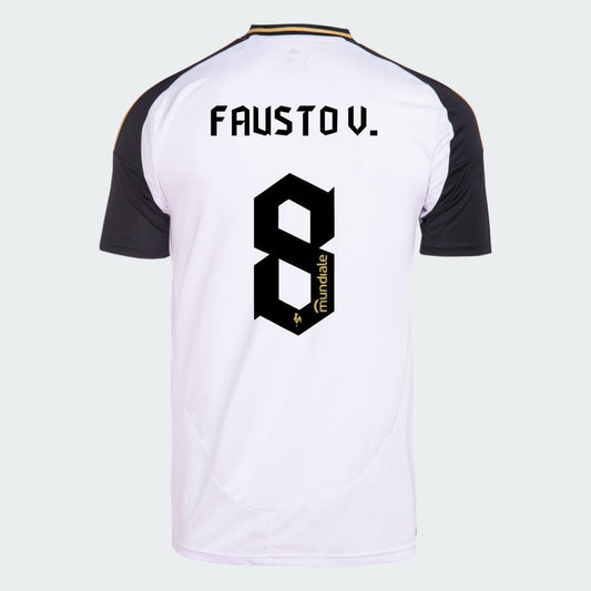 Camisa Adidas Atletico Mineiro 2025/26 II FAUSTO V. N° 8 - vista frontal